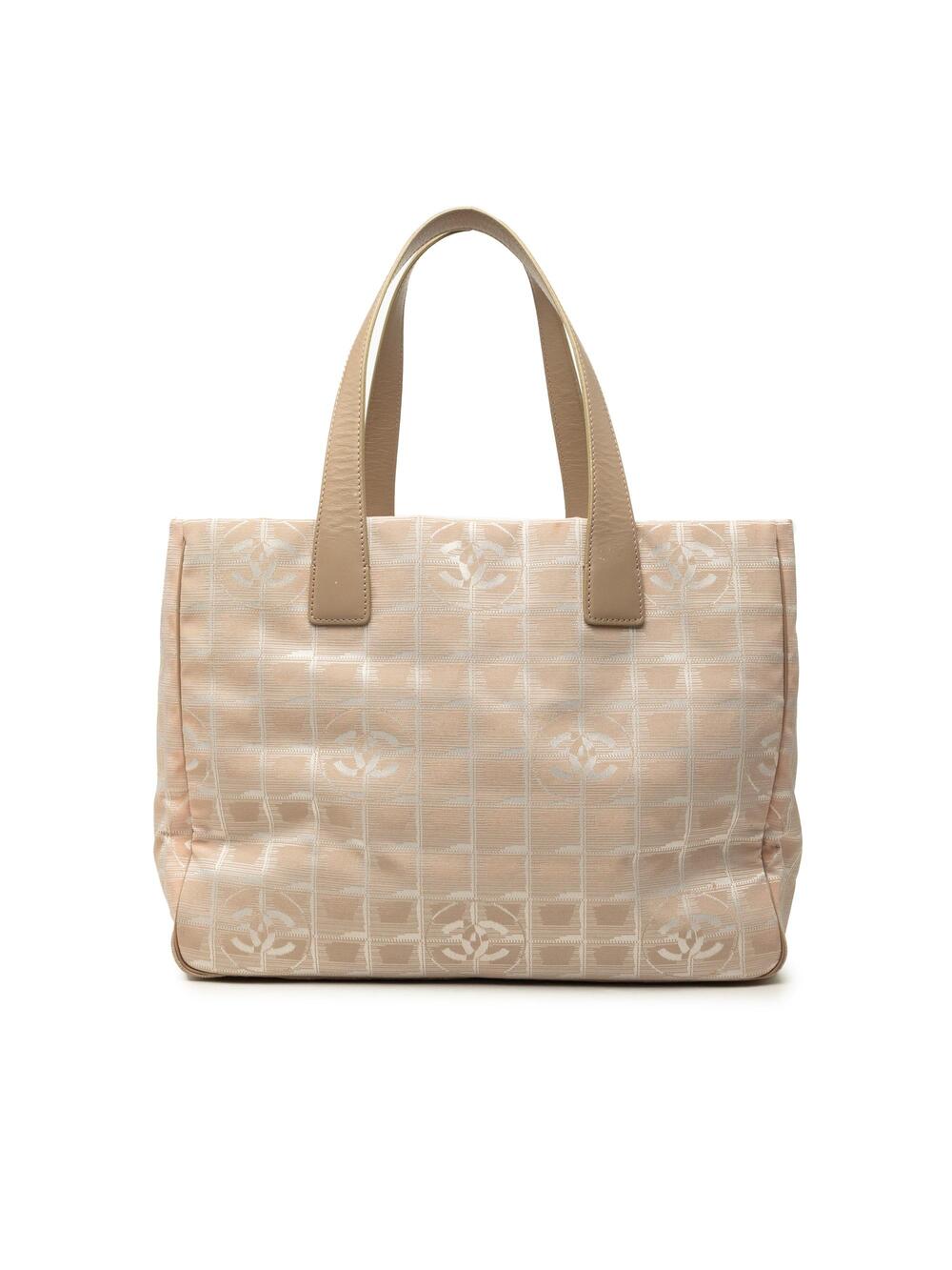 Chanel Travel Line Tote Nylon Medium #365839C74B